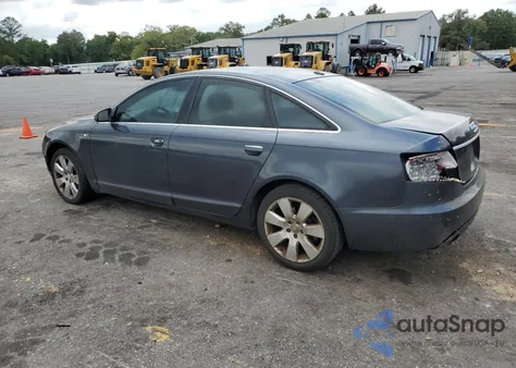 2007 Audi A6 3.2 z USA, uszkodzony, nr VIN WAUAH74F07N166033